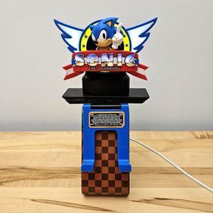 IKON Classic Sonic The Hedgehog Light Up LED Mobile Phone Controller Holder